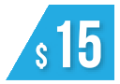 $15