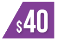 $40