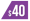 $40