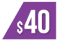 $40
